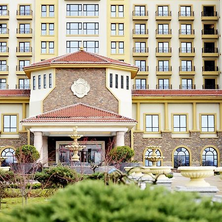 Shenglong Jianguo Hotel Haiyang Haiyang  Extérieur photo