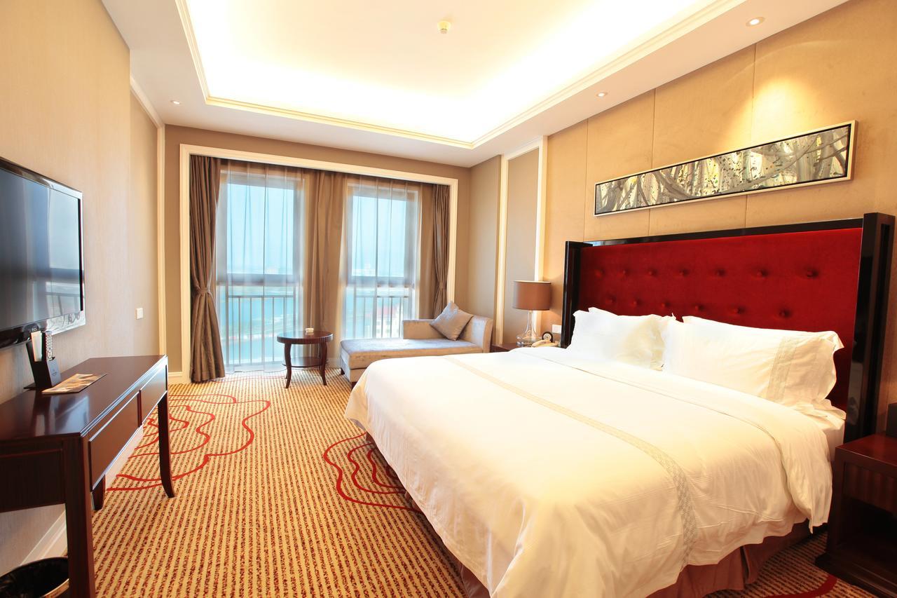 Shenglong Jianguo Hotel Haiyang Haiyang  Extérieur photo