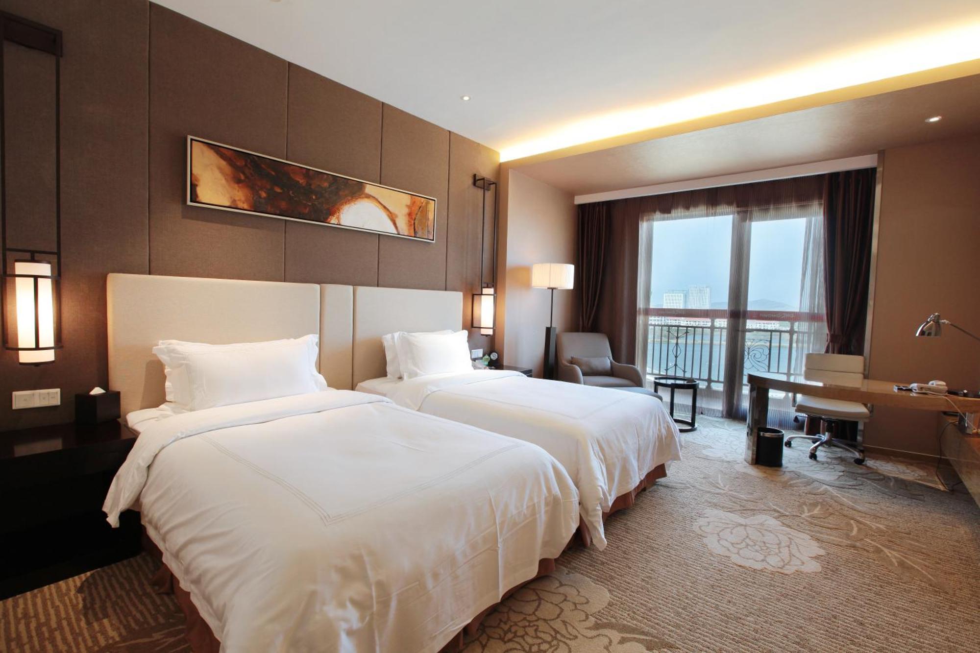 Shenglong Jianguo Hotel Haiyang Haiyang  Extérieur photo