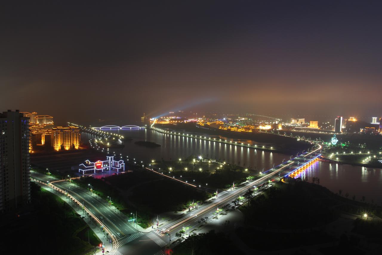 Shenglong Jianguo Hotel Haiyang Haiyang  Extérieur photo