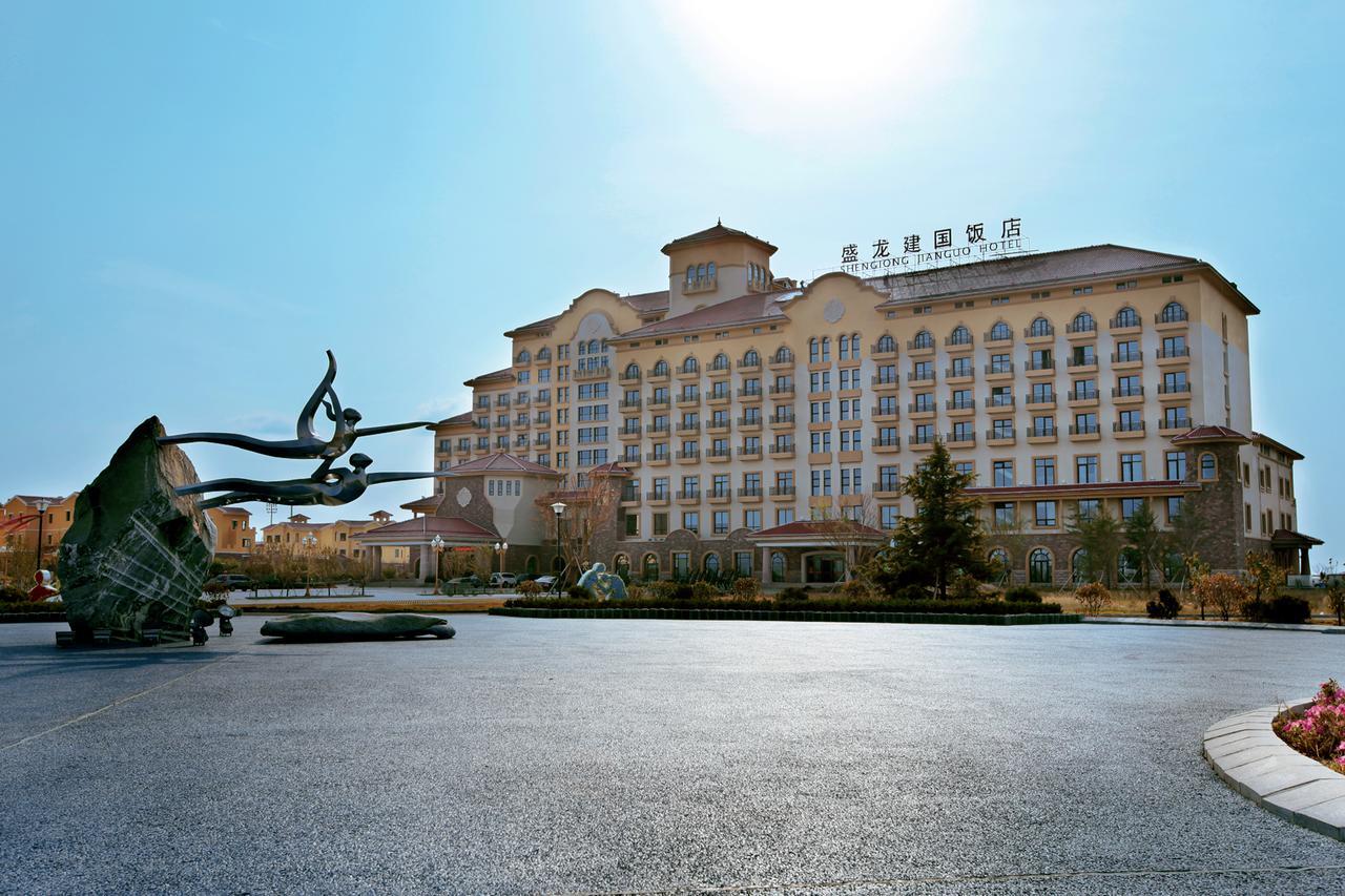 Shenglong Jianguo Hotel Haiyang Haiyang  Extérieur photo