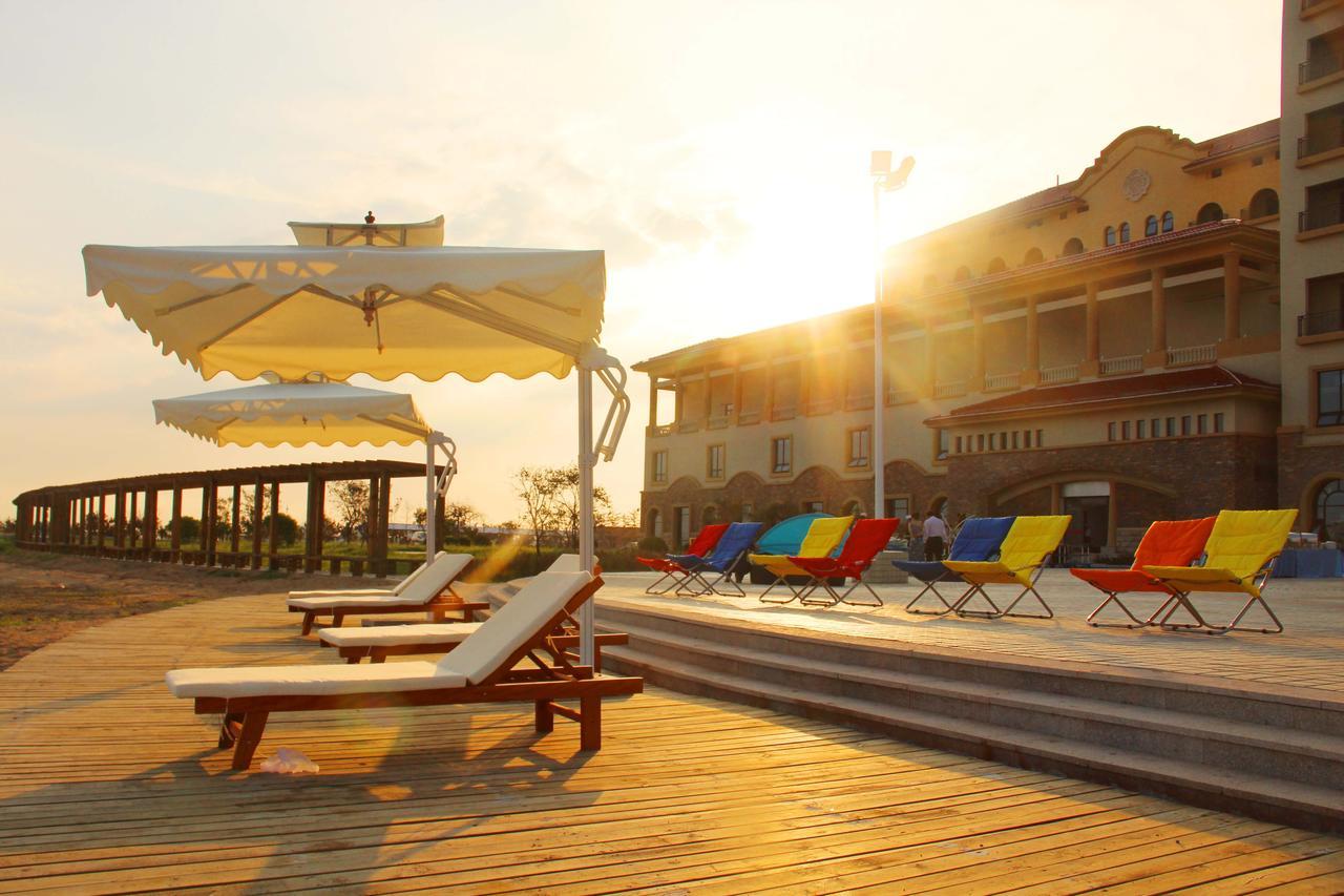 Shenglong Jianguo Hotel Haiyang Haiyang  Extérieur photo