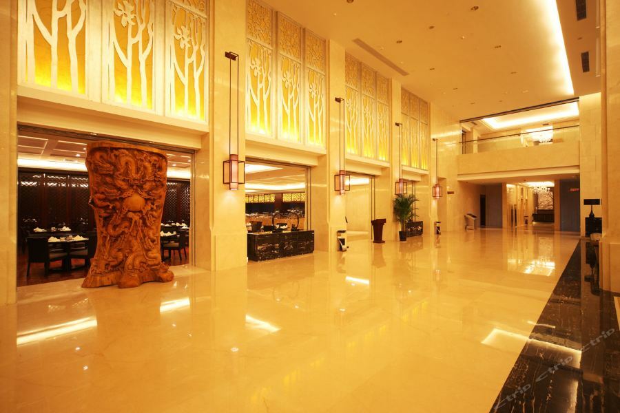 Shenglong Jianguo Hotel Haiyang Haiyang  Extérieur photo
